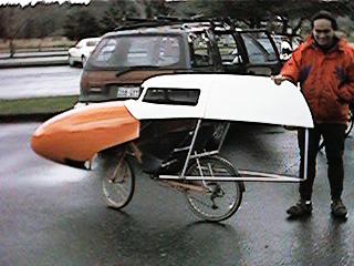 Tony's CAT bike